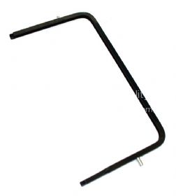 German quality side 1/4 window frame in aluminium Left side - OEM PART NO: 221847657
