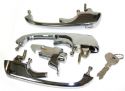 german_quality_handle_set_on_one_r_code_key_double_cab
