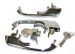 German quality handle set on one R code key Double cab