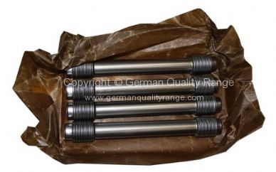 German quality standard steel push rod tubes 210MM 1300cc-1600cc - OEM PART NO: 311109335SET
