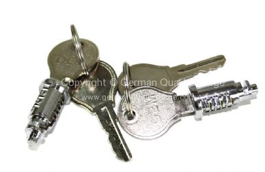 German quality cab door lock barrels working on the same keys - OEM PART NO: 211837217PA