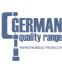 German quality chrome radio blanking plate