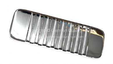 German quality chrome radio blanking plate - OEM PART NO: 211805181ss