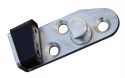 german_quality_cab_door_strike_plate_3_hole_right