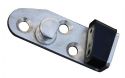 german_quality_cab_door_strike_plate_3_hole_left