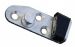 German quality cab door strike plate 3 hole Left