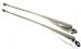 German quality chrome stainless steel wiper arms domed nut style Australia