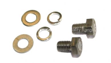 German quality stainless dropside hook to body fitting kit 2 needed 55-79 - OEM PART NO: N116542