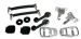 German quality complete deluxe internal door handle kit