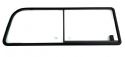 german_quality_rear_side_sliding_window_without_seal_left_bus
