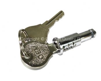German quality tailgate T handle lock barrel & keys - OEM PART NO: 211288121A