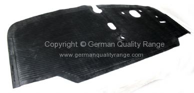 German quality rubber cab floor mat RHD only 68-72 - OEM PART NO: 214863711F