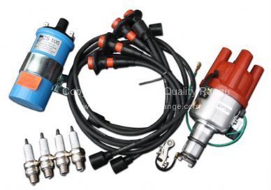 Ignition Kit 009 with Beru coil 1200cc-1600cc - OEM PART NO: 043198906
