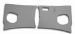German quality kick panels ABS grey leather grain finish RHD