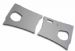 German quality kick panels  ABS grey leather grain finish RHD Bus