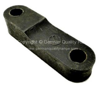 German quality exhaust mount rubber bracket Beetle & Bus 11/59-8/63 - OEM PART NO: 211251245