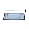 german_quality_fresh_air_box_inlet_flap_mechanism