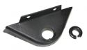 german_quality_handbrake_surround_cover_matte_black