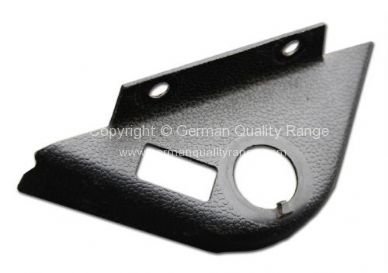 German quality handbrake release cover with switch hole - OEM PART NO: 2117114352