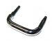 German quality Chrome slide door U shape bracket Baywindow