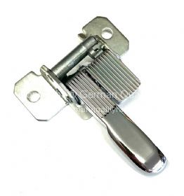 German quality door release locking in chrome Left - OEM PART NO: 211837071