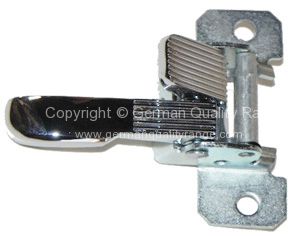 German quality door release locking in chrome Right - OEM PART NO: 211837072