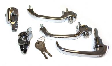German quality complete handle set on one key Bus - OEM PART NO: 211837268KIT