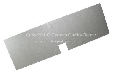 German quality tailgate card ABS grey leather grain finish Bus - OEM PART NO: 221867039AP