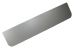 German quality tailgate card ABS grey leather grain finish Bus