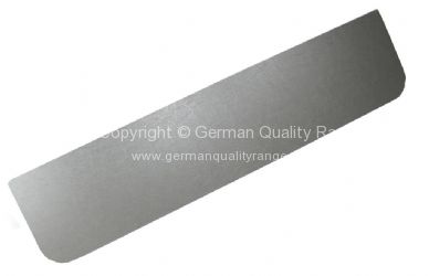 German quality tailgate card ABS grey leather grain finish Bus - OEM PART NO: 221867039BP