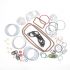 German quality Elring engine gasket set 1800cc-2000cc Bus 73–79