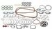 German quality complete engine gasket set 1979 bus & T25 2000cc
