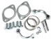 German quality silencer and tailpipe fit kit 1600cc T25 80-83