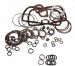 German quality engine gasket set 25hp