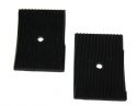 german_quality_rear_splash_pan_to_bumper_bracket_pads_bus