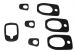 German quality complete handle gasket set double cab bus