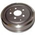 Rear brake drum