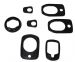 German quality complete handle gasket set bus