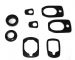 German quality complete handle gasket set bus