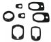 German quality complete handle gasket set bus
