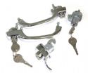 german_quality_complete_handle_set_on_one_set_of_t_code_keys_single_cab
