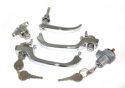 german_quality_complete_handle_set_church_key_style_engine_lid
