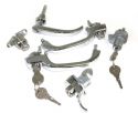 german_quality_complete_handle_set_with_engine_lock_bus