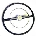 german_quality_petri_style_chrome_horn_ring