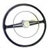 German quality petri style chrome horn ring