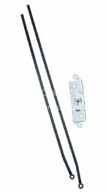 German quality cargo door lock mechanism with rods Bus - OEM PART NO: 211841706B