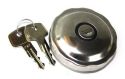 german_quality_stainless_locking_fuel_cap_with_gasket