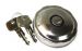 German quality stainless locking fuel cap with gasket