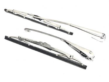 German quality Chrome & Stainless Deluxe wiper set - OEM PART NO: 211955407CKIT