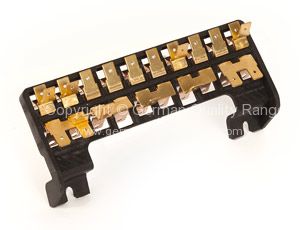 German quality fuse box 10 fuse Bus - OEM PART NO: 211937505B